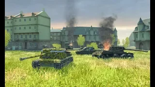 ISU-122S - 4100+ Dmg - 6 Kills /// Wartech_