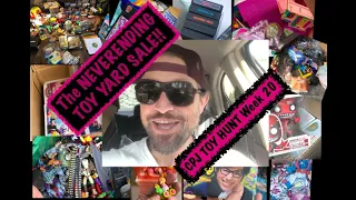 CPJ Collectibles 2022 Toy Hunting Week 20 Toy Hunting Video! #toyhunting #toyhunt #yardsales