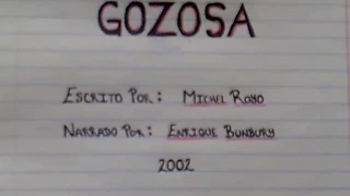 Gozosa -- [Enrique Bunbury]