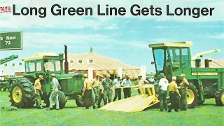 New JOHN DEERE Tractors & Harvesters for 1972