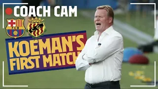🎥 How RONALD KOEMAN experienced first game in charge!