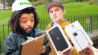 95% of iPhone Users Didn't Know THIS... – I Gave New Phones to Strangers | TechKaboom