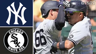 New York Yankees @ Chicago White Sox | Game Highlights | 8/15/21