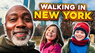 Our Family's First Trip to New York City/Single dad explores NY with his Adopted Kids