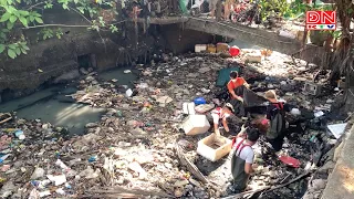 “Biệt đội Sài Gòn Xanh” giải cứu kênh rạch ô nhiễm