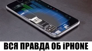 Вся правда об iPhone - делают в Китае из деталей Samsung?