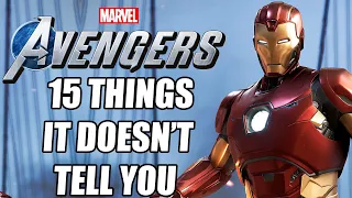 15 Beginners Tips And Tricks Marvel's Avengers Doesn't Tell You
