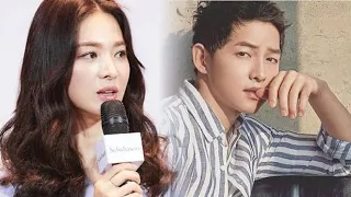 Song Hye Kyo gave an INTERVIEW after Song Joong Ki became a FATHER.😲