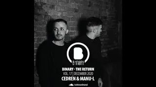 Progressive house mix - December 2020 - Binary by Cedren & Manu-l