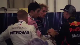 Verstappen vs. Ocon after Brazil GP (Formula 1 race 11/11/2018)