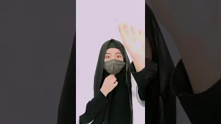 Easiest summer hijab Tutorial || islamic  hijab style.