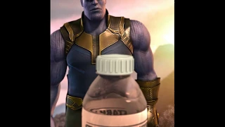 THANOS Bottlecap Challenge : No one can does it Better