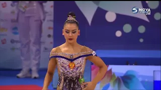 Lala Kramarenko (RUS) - Hoop, QAA | 37th European Championships 2021 - 27.200