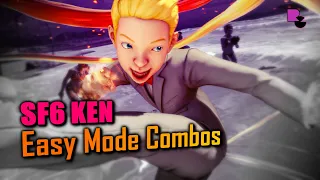 SF6 Ken: Simplified Combo Routes