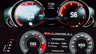 Bym 530xd 265hp vs Audi A6 3.0 TDI 286hp