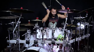 Slayer - Divine Intervention (Drum Cover) Romão Neto