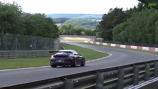 ASMR Porsche GT3 RS sound speed flybys from the Nürburgring Nordschleife enjoy listening