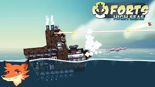 Forts - High Seas [FR] Forts mais sur l'eau et avec des bateaux?! Le nouveau DLC!