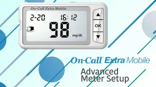On Call Extra Mobile Advanced Meter Setup