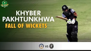 Khyber Pakhtunkhwa Fall Of Wickets | KP vs Central Punjab | Match 8 | National T20 2021 | PCB | MH1T