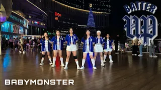 [K-POP IN PUBLIC] BATTER UP - BABYMONSTER Dance Cover by THE FRONTLINE from INDONESIA
