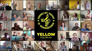 Koninklijke Fanfare De Werkmanszonen: Coldplay - Yellow