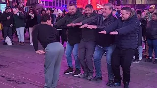 times square show (ryan and funny man - full video)