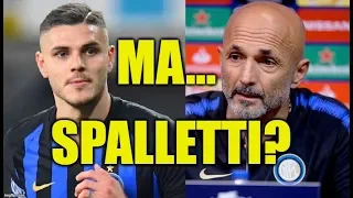 [CASO ICARDI] INTER: Spalletti è stato CENSURATO? Sentite cosa diceva....