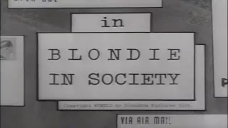 1941   Blondie in Society - (Quality: Good)