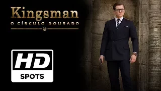 Kingsman: O Círculo Dourado | Spot Oficial 2 | Legendado HD | Hoje nos cinemas