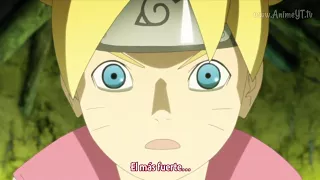 BORUTO SE ENTERA QUE SASUKE ES EL NINJA MAS FUERTE DE TODOS!! Boruto Cap52