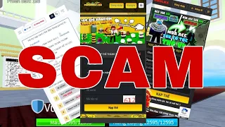 TOP 3 SHOP ROBLOX SCAM | ROBLOX