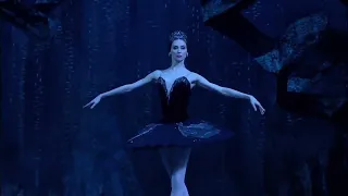 Одиллия, фрагменты балета «Лебединое озеро» – С. Захарова, Д. Родькин (Большой театр, 2015)