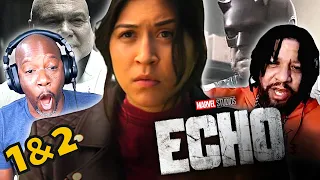 Echo: Episode 1 and 2 REACTION and REVIEW | Marvel Spotlight | Kingpin