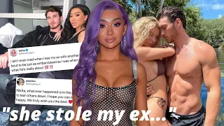 nikita dragun DRAGS daisy keech for dating her ex..