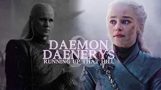 Daemon & Daenerys (+Ciri) - Running Up That Hill