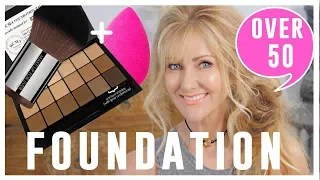 Look Younger Using These Foundation Tips Over 50!