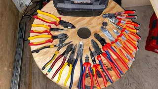 The best pliers! Wiha vs Klein vs Knipex vs NWS