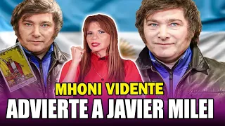 💥 Mhoni Vidente Hace Fuerte Prediccion tras el triunfo de Javier Milei en el balotaje, Esto Pasará !