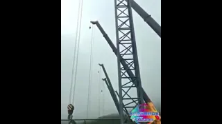 Crane accident