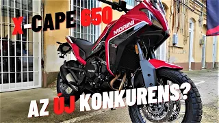 Moto Morini X-Cape 650 - A molett Tenere