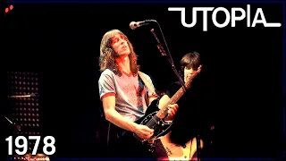 Utopia | Live at the Paradise Rock Club, Boston, MA - 1978 (Full Broadcast)
