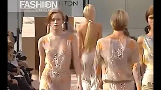 LOUIS VUITTON Spring Summer 2000 Paris - Fashion Channel