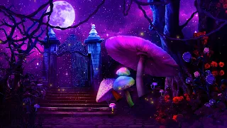 Deep Sleep Serenity 💜 Fall Asleep In Under 5 Minutes ★ Meditation Healing Music