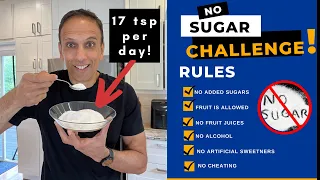 "NO SUGAR CHALLENGE" | Change Your Life in 2 WEEKS!