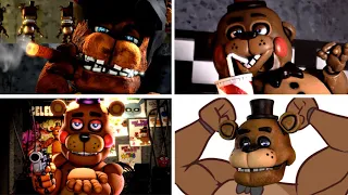 Every Freddy in a Nutshell