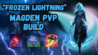 ESO- Magic Warden "Frozen Lighting" Melee PVP Build! This Build is so toxic