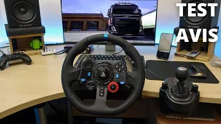 🥇 Logitech G29 Driving Force Volant de Course - Test & Avis (2023)