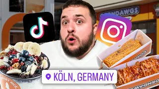 Ich teste VIRALE FoodSpots in Köln