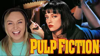 Watching 'Pulp Fiction' (1994) for the FIRST TIME! | Movie Commentary,  Reaction & Review [REUPLOAD]